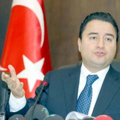 Babacan: Bütçe açığı 63 milyar TL olacak