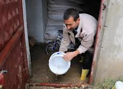 Van'da sel felaketi