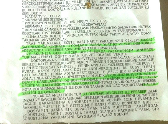 Keyif odasının parasını devlete ödettiler