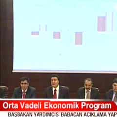 Ekonomide 3 yıllık büyüme beklentisi