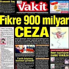 Herkesin hedefindeki gazete!