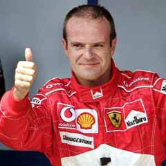 Formula 1'de Barrichello kazandı