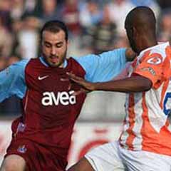 Trabzonspor'dan gol şov: 1-6