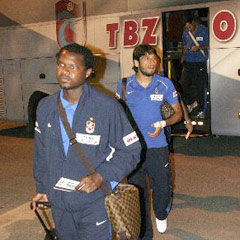Trabzonspor, İstanbul'a gitti