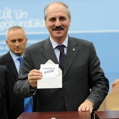Kurtulmuş, 1982 Anayasası'na "Hayır" dedi