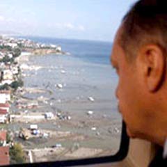 Havadan Boğaz'da "3. köprü" incelemesi