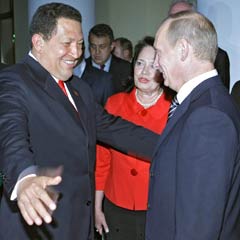 Chavez, Rusya'dan füze satın aldığını açıkladı