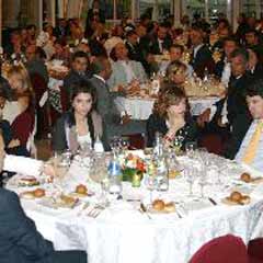 İtalya'daki iftarda 'diş kirası' geleneği unutulmadı