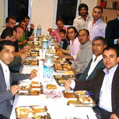 Almanya'daki Elazığlılar iftarda buluştu