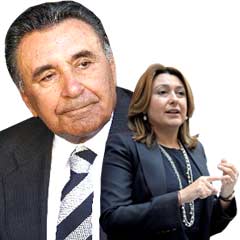 Babasının kızı çok rahatsız!