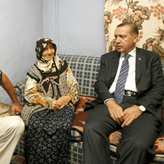 Erdoğan'dan sürpriz iftar ziyareti