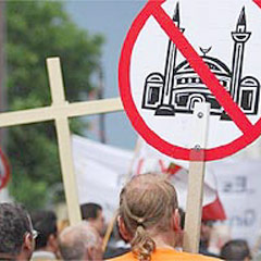 Danimarka'da cami düşmanlığı