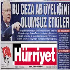 Hürriyet'ten görülmemiş asparagas!