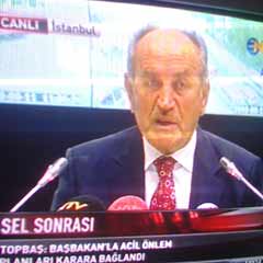 İstanbul'dake sele soruşturma talimatı