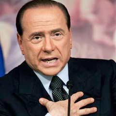 Berlusconi'nin pişkinliğine bak