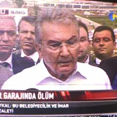 Baykal, felaketin sorumlusunu buldu