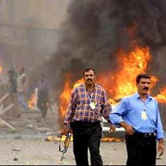 Kuzey Irak'ta patlama: 19 ölü!