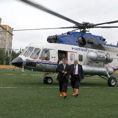 Eroğlu, helikopterle Silivri bölgesini inceledi 