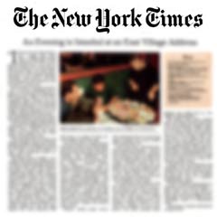 NATO güçleri, NY Times muhabirini kurtardı