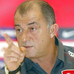 Terim: Milli takım zor maçları iyi oynar
