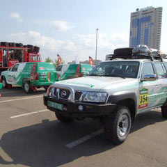 Dakar rallisi, İpek Yolu'nda