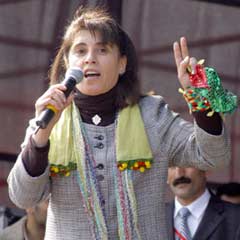 Leyla Zana beraat etti