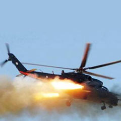 Kazakistan'da 13 kişilik helikopter düştü