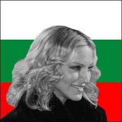Bulgaristan'daki yasın nedeni Madonna çıktı