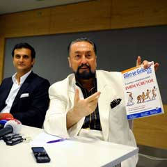 Adnan Oktar iddialara cevap verdi