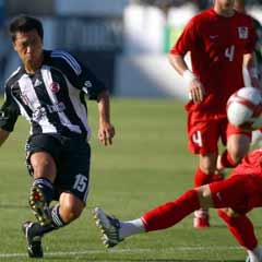 Beşiktaş: 3 - Ümit Milli Takım: 4 (Hazırlık Maçı)