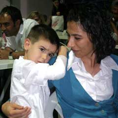 Merhum İsmail Güneş'in eşi iftar yemeği verdi
