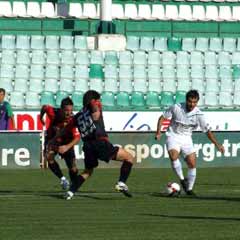 Bursaspor-Eskişehirspor hazırlık maçı: 2-0