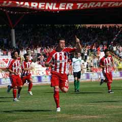 Boluspor :2 - Kocaelispor: 2
