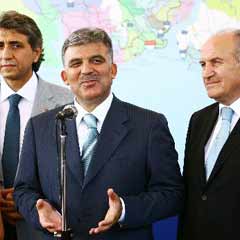 Gül: İstanbul'un üstü gibi altı da zengin