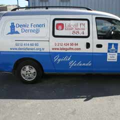 Deniz Feneri ve Lalegül FM'den dayanışma örneği