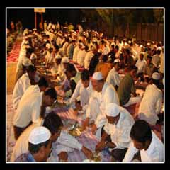 Onlar iftarları sevdi!