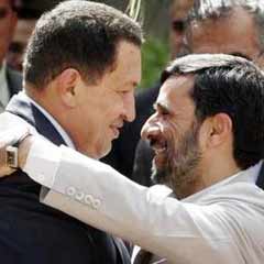Chavez İran'da