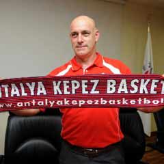 Kepez, Tab Baldwin ile anlaştı