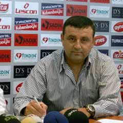 Denizlispor'da Nurullah Sağlam dönemi başladı