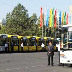 Çin, Kırgızistan'a 183 yolcu otobüsü hibe etti