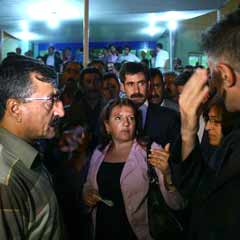 DTP otobüsü şarampole uçtu: 2 ölü, 30 yaralı