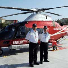 Çanakkale ambulans helikopterine kavuştu
