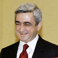 Sarkisyan'dan Karabağ açıklaması