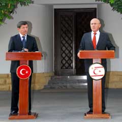 Davutoğlu Kıbrıs için nokta koydu