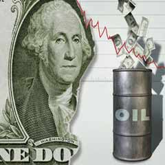 Dolar kararsız, petrol yükseldi