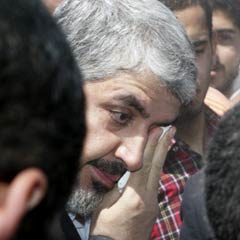 Hamas Lideri Meşal’in acı günü