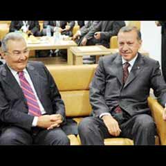 Erdoğan ve Baykal'ı barıştıran tören