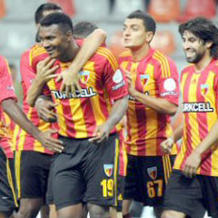 KAYSERİSPOR: 3 - DENİZLİSPOR: 0 