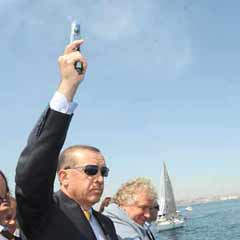 Erdoğan'ın silahı tutukluk yaptı