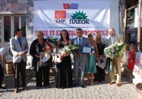 CHP ve PASOK kardeş parti oldular!